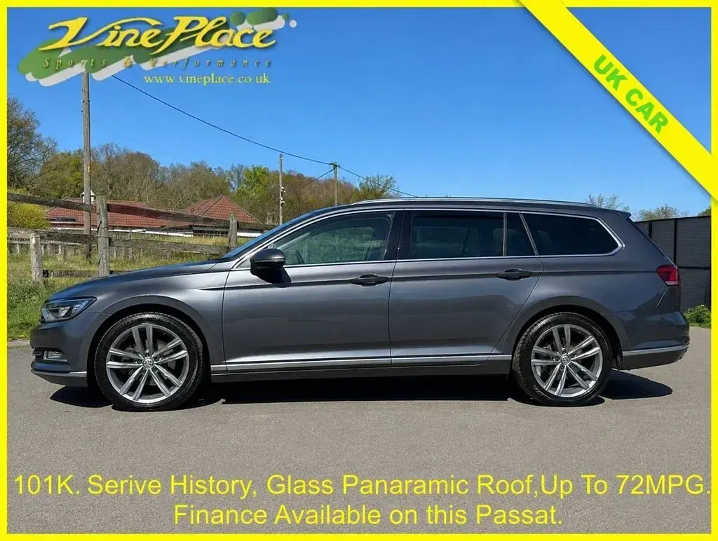 Used VW Passat GT 150 HP (110 kW) 2017 Grey Estate