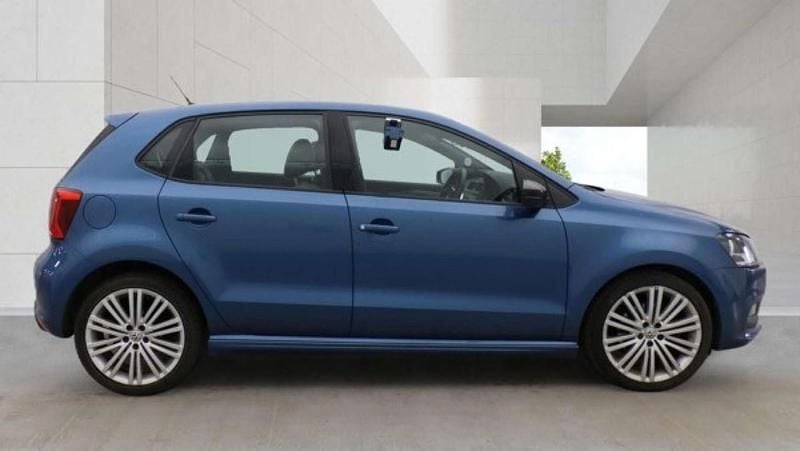 Used VW Polo BlueGT 2015 Blue Hatchback