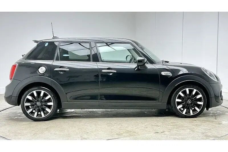 Used Mini Cooper S Exclusive 2021 Black Hatchback