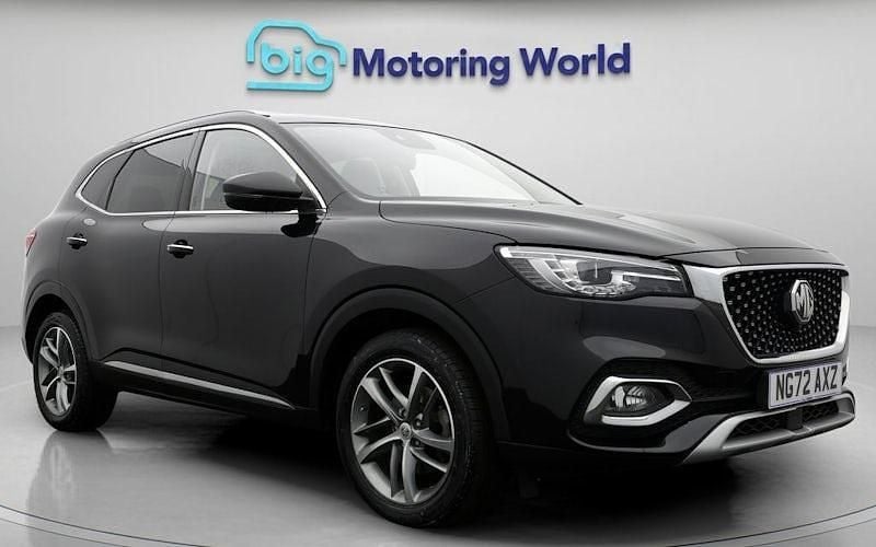 Used MG HS Exclusive 162 HP (119 kW) 2023 Black SUV