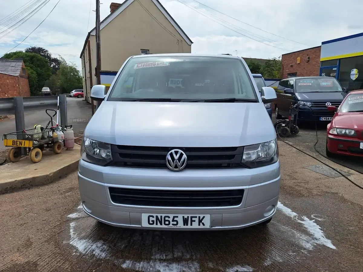 Used VW T5 Trendline 102 HP (75 kW) 2015 Silver Van
