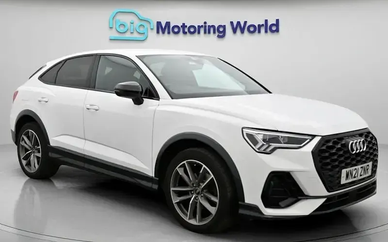 Used Audi Q3 Sportback Black Edition 150 HP (110 kW) 2023 SUV