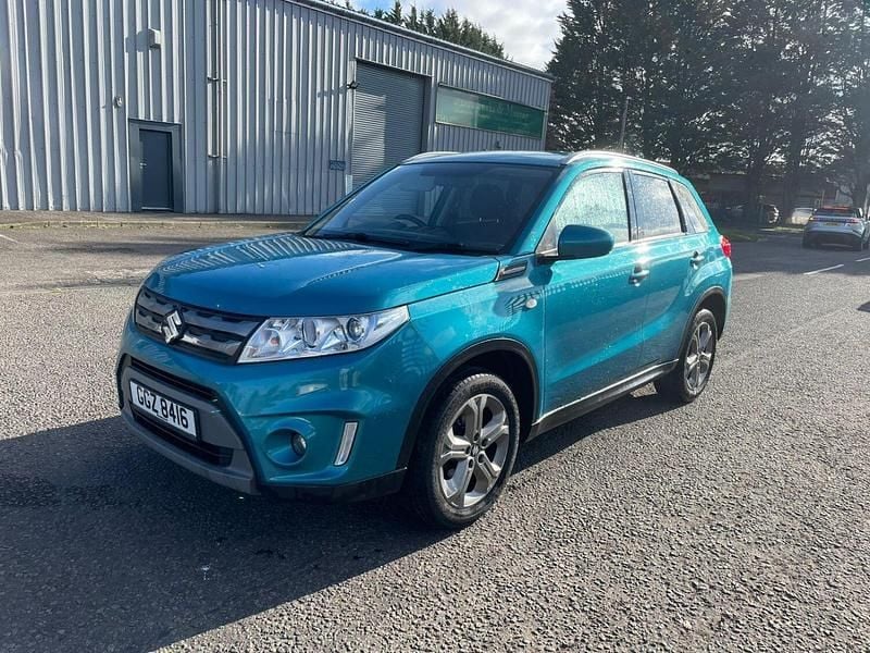 Used Suzuki Vitara SZ-T 120 HP (88 kW) 2017 Turquoise SUV