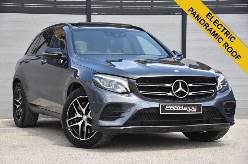 Grey Used 2016 Mercedes GLC250 AMG line SUV | £14,995 (Fair price) - Image 1/4