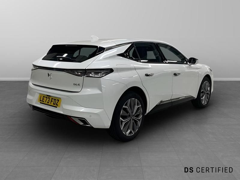 Used DS Automobiles DS4 Trocadero 129 HP (94 kW) 2023 White SUV
