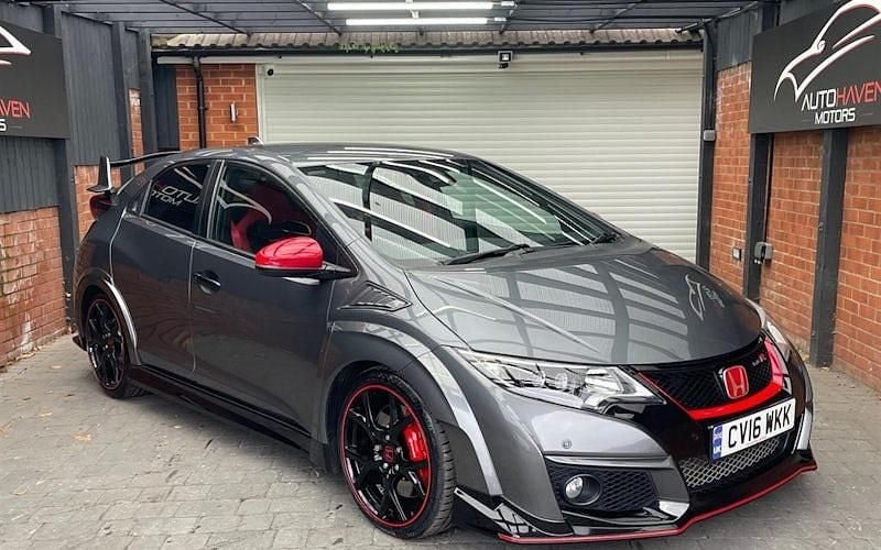 Used Honda Civic Type R 310 HP (228 kW) 2016 Grey Hatchback