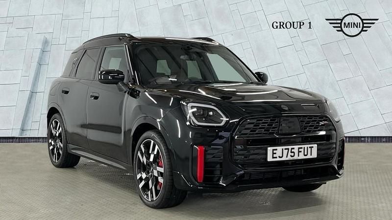 Used Mini John Cooper Works Countryman 296 HP (217 kW) 2025 Black SUV