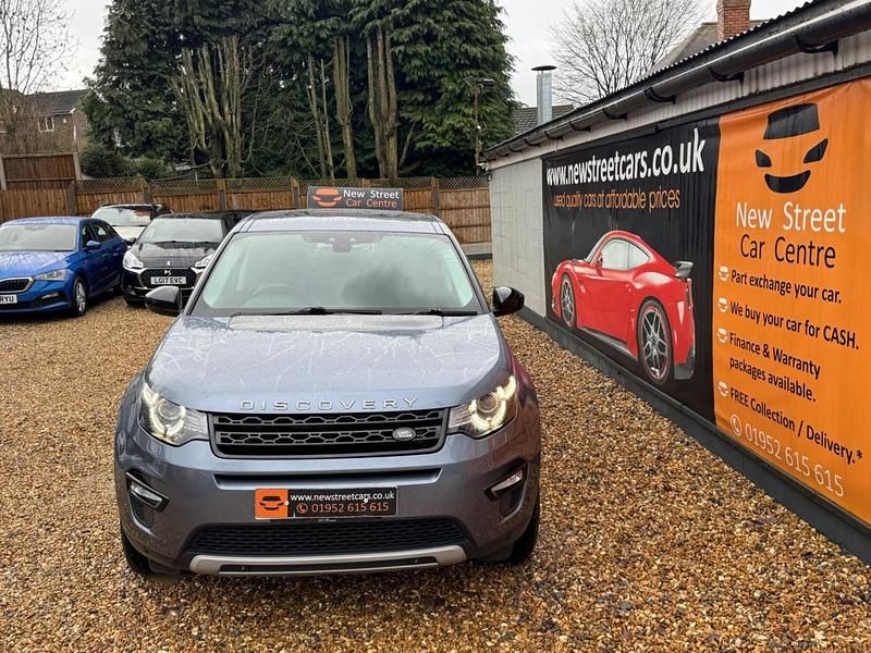 Used Land Rover Discovery Sport HSE 150 HP (110 kW) 2018 Blue SUV
