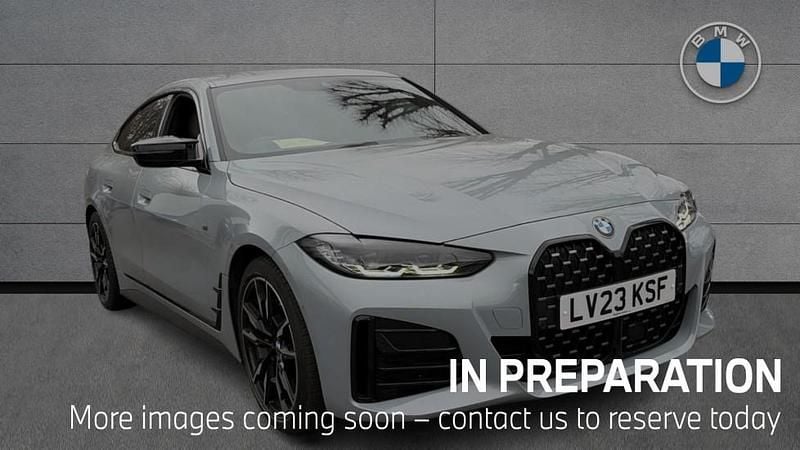 Used BMW M440 M Sport 369 HP (271 kW) 2023 Grey Sedan