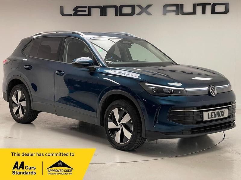 Used VW Tiguan Match 2024 Blue SUV