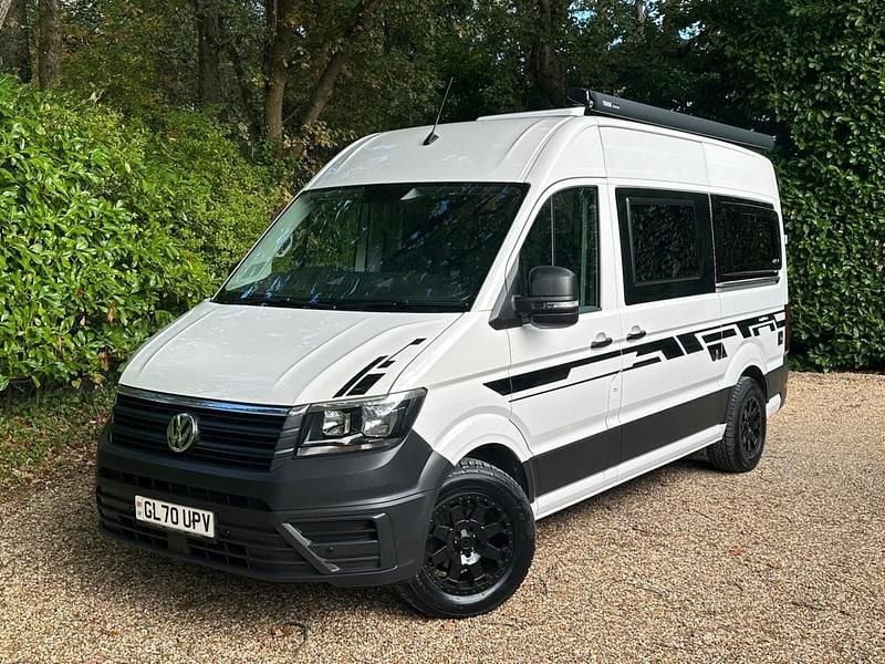 Used VW Crafter Startline 140 HP (102 kW) 2020 White Van