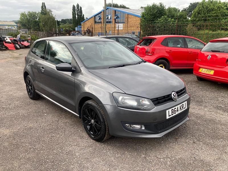 Grey Used 2015 VW Polo SE Hatchback | £5,000 (Super price) - Image 1/4