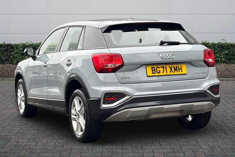 Used Audi Q2 Sport 108 HP (79 kW) 2022 Grey SUV