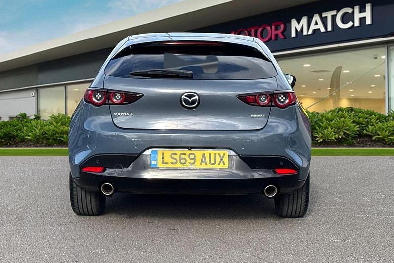 Used Mazda 3 Inclusive 162 HP (119 kW) 2019 Grey Hatchback