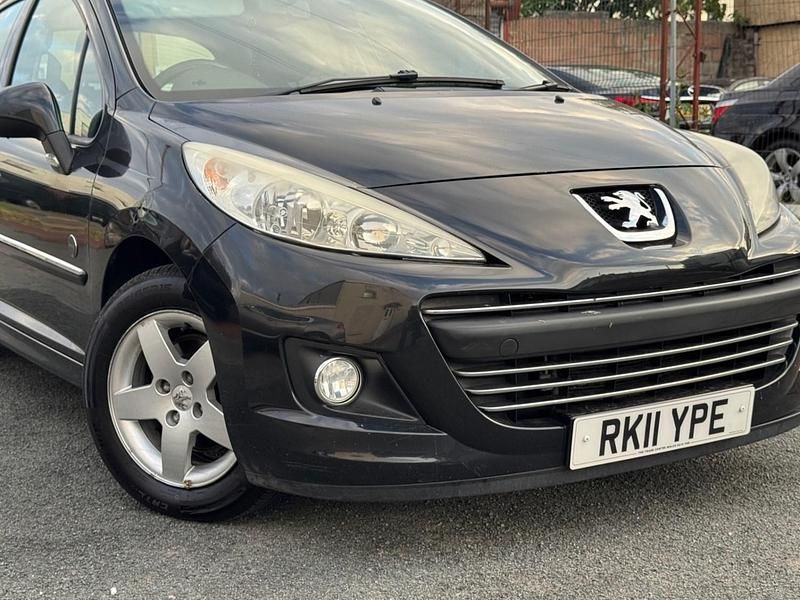 Black Used 2011 Peugeot 207 Envy Hatchback | £1,995 (Fair price) - Image 1/4
