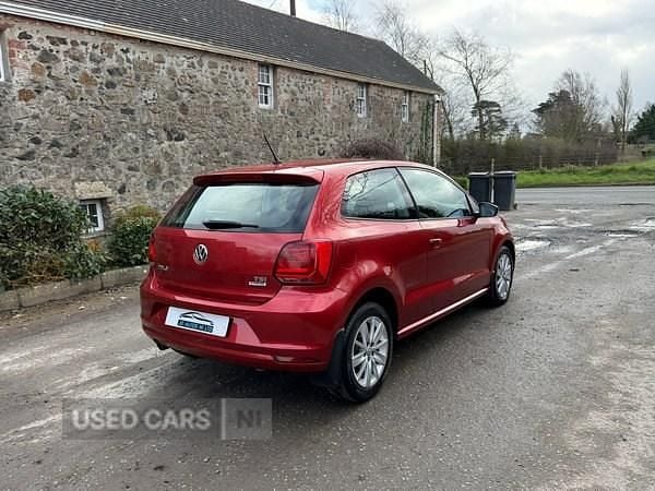 Used VW Polo SE 2014 Red Hatchback