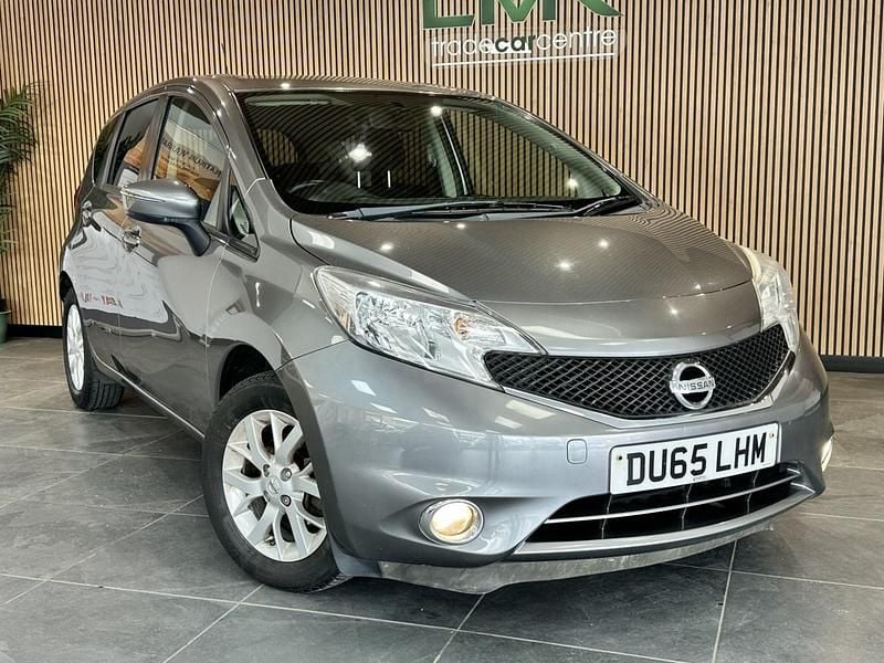 Used Nissan Note Acenta 2015 Grey Hatchback