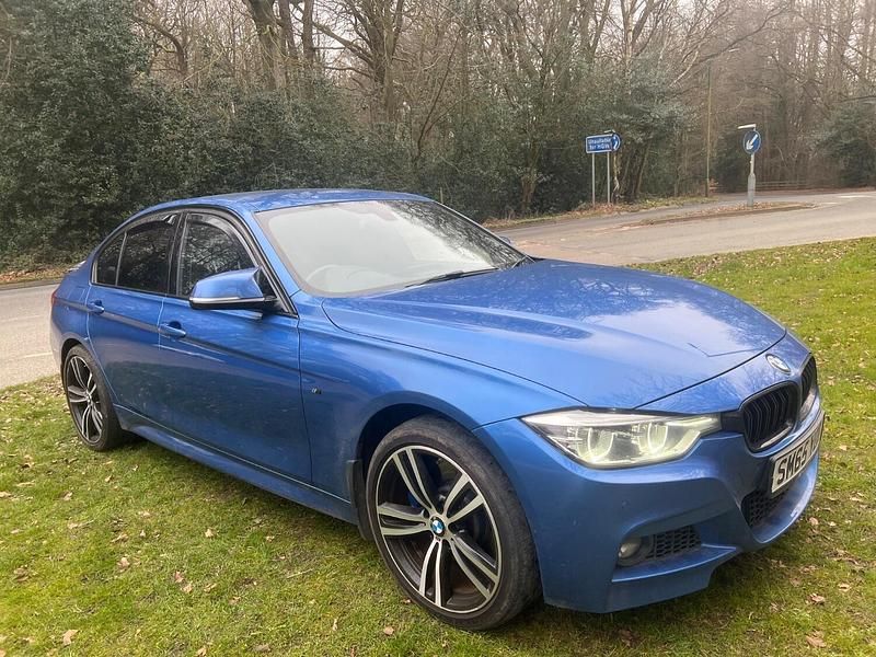 Used BMW 335 M Sport 2015 Blue Sedan