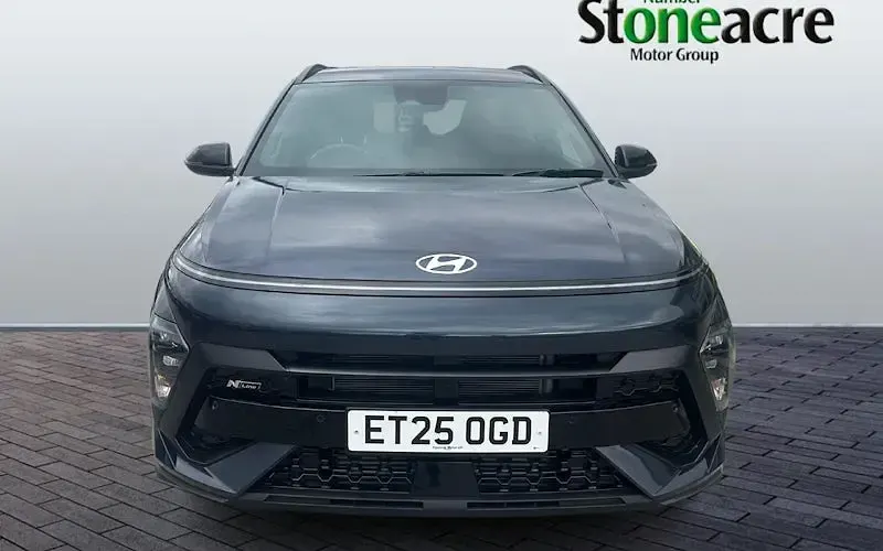 Used Hyundai Kona N Line 137 HP (100 kW) 2025 Blue SUV