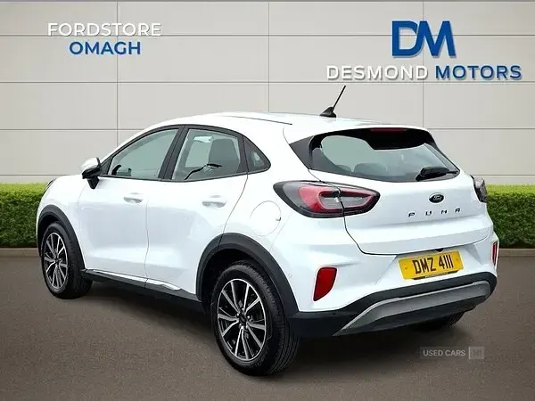 Used Ford Puma Titanium 125 HP (91 kW) 2024 White SUV