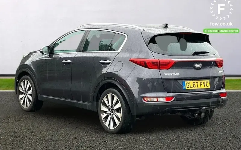 Used Kia Sportage 141 HP (103 kW) 2018 Silver SUV