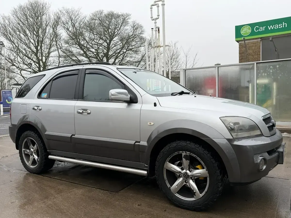 Used Kia Sorento 170 HP (125 kW) 2006 Silver SUV