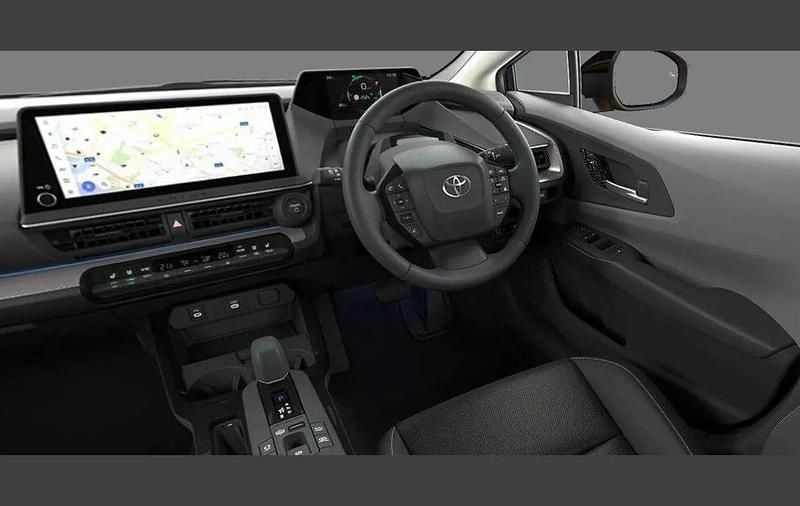 Used Toyota Prius 223 HP (164 kW) 2025 Yellow Hatchback