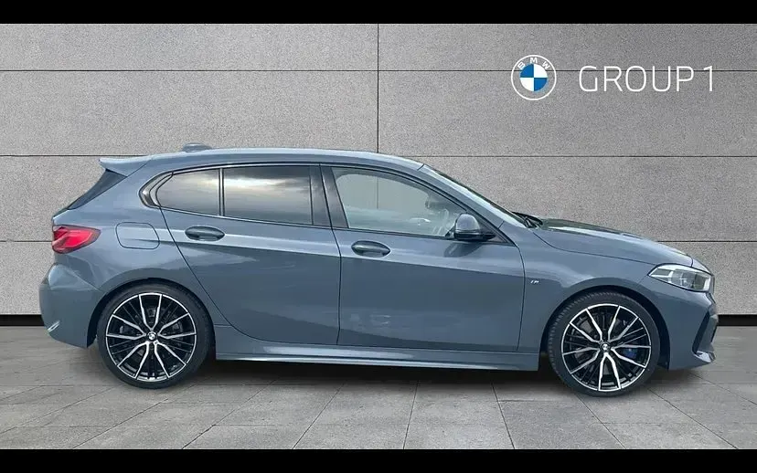 Used BMW 118 M Sport 136 HP (100 kW) 2022 Grey Hatchback