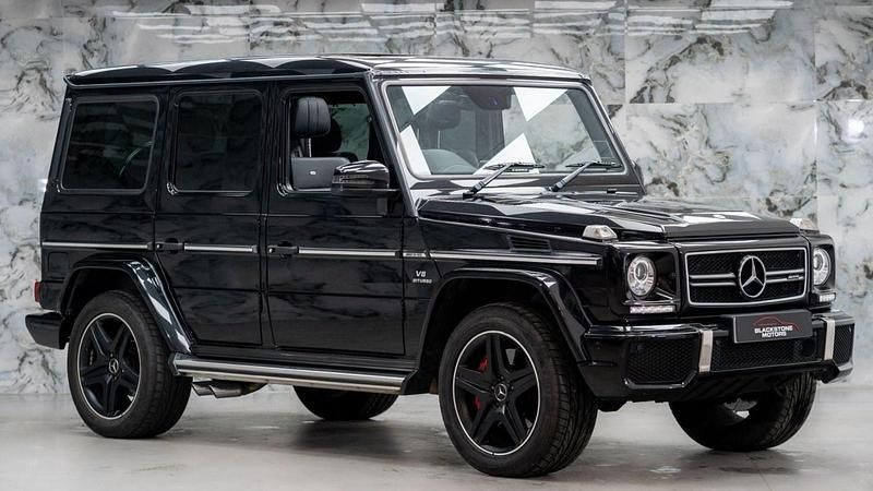 Black Used 2015 Mercedes G63 AMG AMG SUV | £63,989 - Image 1/4