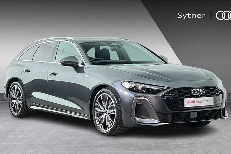 Grey Used 2025 Audi A5 S-Line Coupe | £39,750 - Image 1/4