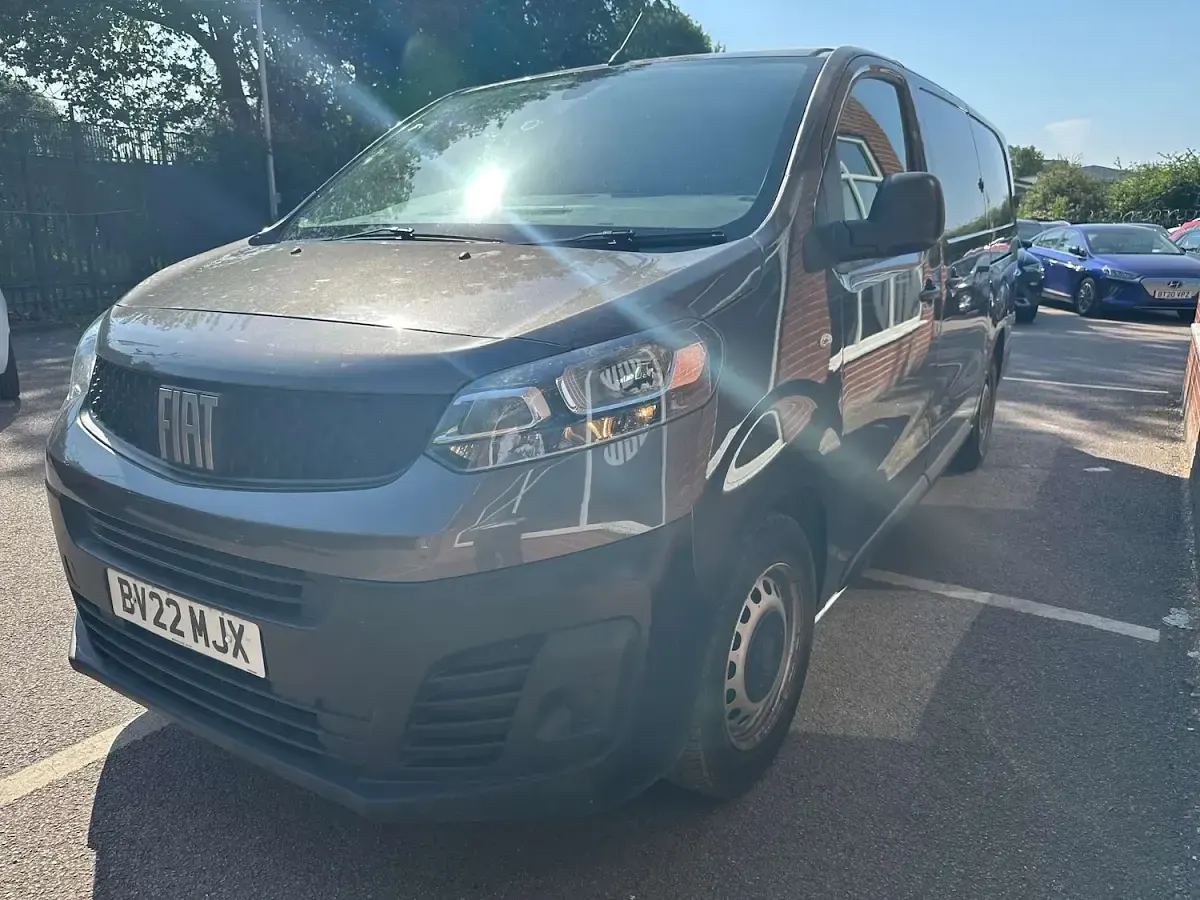 Used Fiat Scudo 2022 White Van