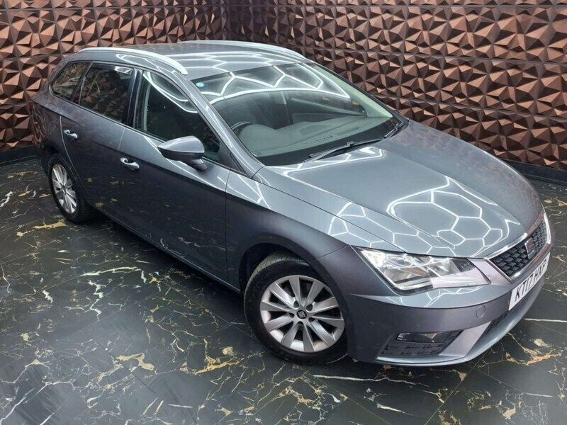 Grey Used 2017 Seat Leon SE Technology Estate | £6,499 (Fair price) - Image 1/4
