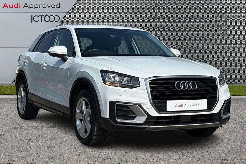 Used Audi Q2 Sport 114 HP (83 kW) 2021 White SUV
