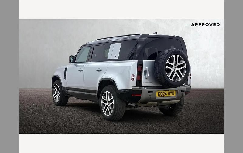 Usado Land Rover Defender SE Dynamic 296 HP (217 kW) 2024 Prateado SUV