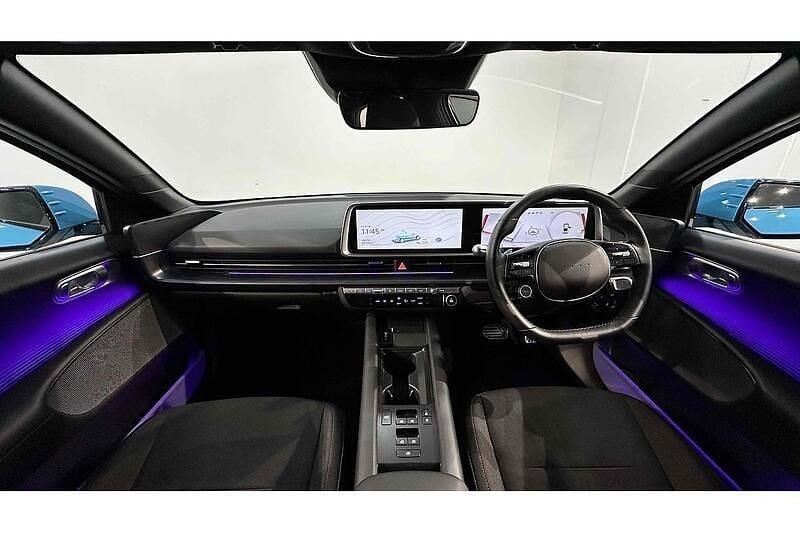 Used Hyundai Ioniq 6 Premium 167 kW (228 HP) 2024 Byte blue Sedan