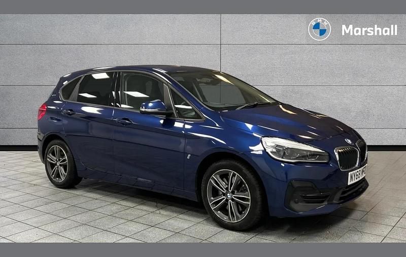 Used BMW 225 Sport Line 221 HP (162 kW) 2018 Blue Estate
