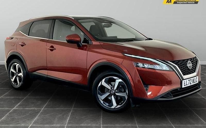Used 2023 Nissan Qashqai N-Connecta SUV | £12,695 (Good price) - Image 1/2