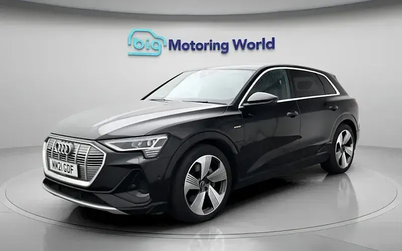 Used Audi e-tron S-Line 230 kW (313 HP) 2021 Black SUV
