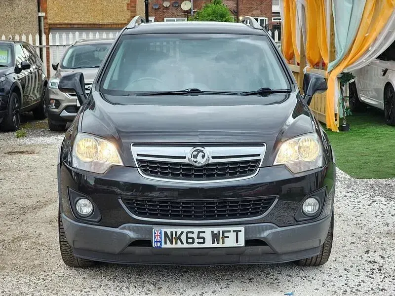 Used Vauxhall Antara S 163 HP (119 kW) 2015 Black SUV