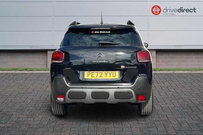 Used Citroën C3 Aircross PureTech 130 HP (95 kW) 2022 Black SUV