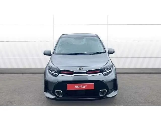 Used Kia Picanto GT-Line 99 HP (72 kW) 2021 Grey Hatchback