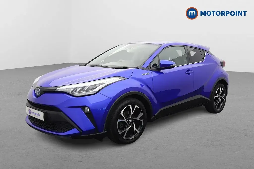Second-hand Toyota C-HR Design 2020 Albastru SUV