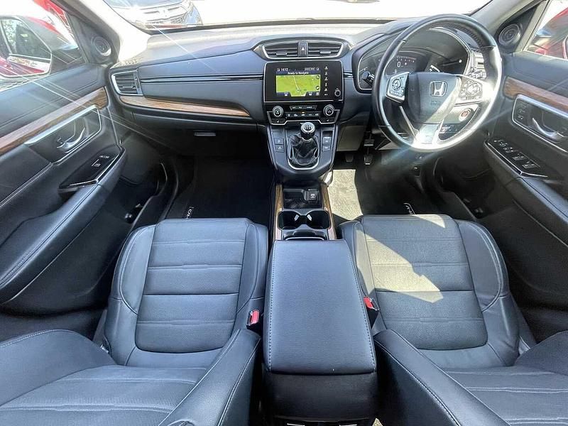 Used Honda CR-V EX 173 HP (127 kW) 2019 Red SUV