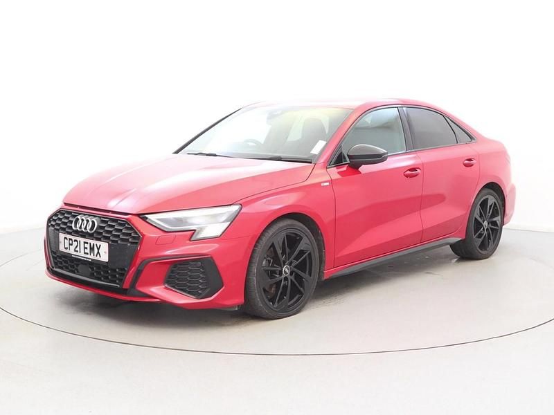Used Audi A3 Comfort 150 HP (110 kW) 2021 Red Sedan