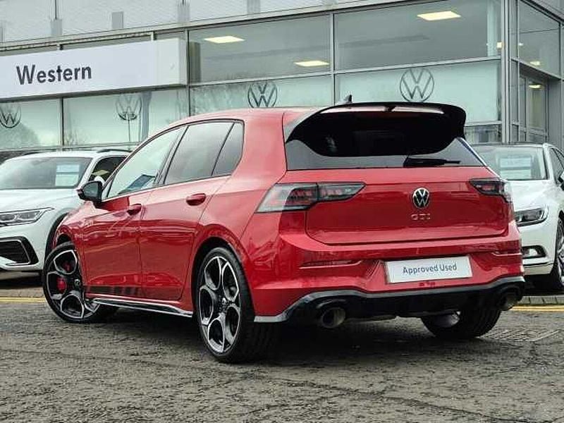 Used VW Golf VIII GTI 300 HP (220 kW) 2025 Red Hatchback