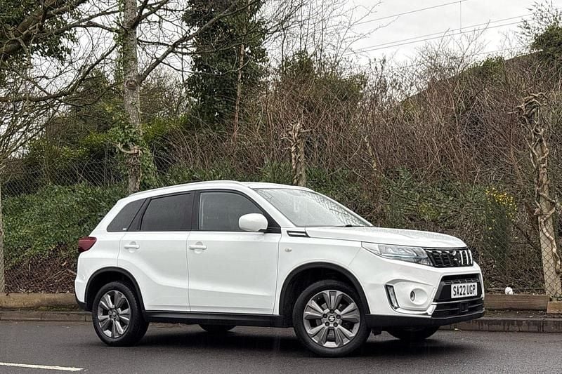 Used Suzuki Vitara SZ-T 2022 White SUV