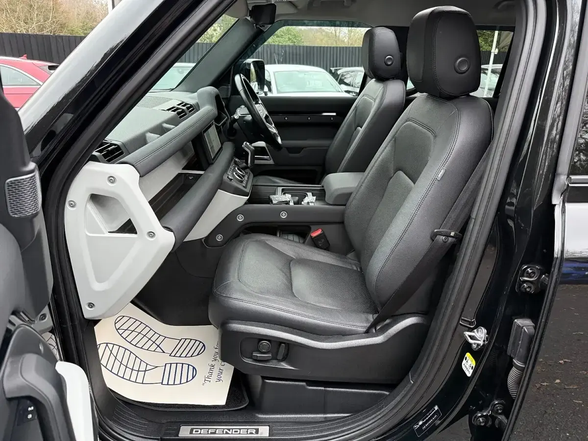 Used Land Rover Defender Black Edition 2022 Black Estate