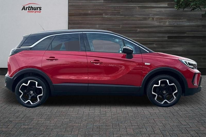 Red Used 2023 Vauxhall Crossland Ultimate SUV | £14,475 (Fair price) - Image 1/4