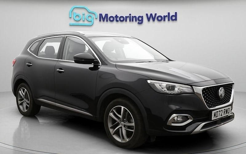 Used MG HS Excite 162 HP (119 kW) 2023 Black SUV
