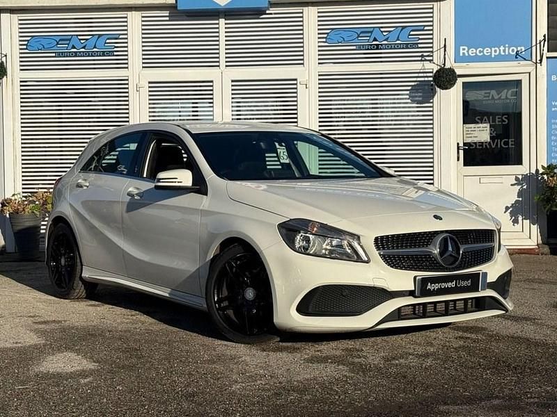 White Used 2016 Mercedes A180 AMG line Hatchback | £10,900 (Fair price) - Image 1/4